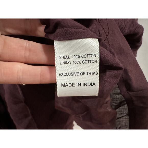 Ivy City Co Joella Maxi Dress Long Sleeve in Purple Size 2X NEW - Picture 6 of 9